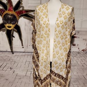 Francesca's Multi Print Coverup